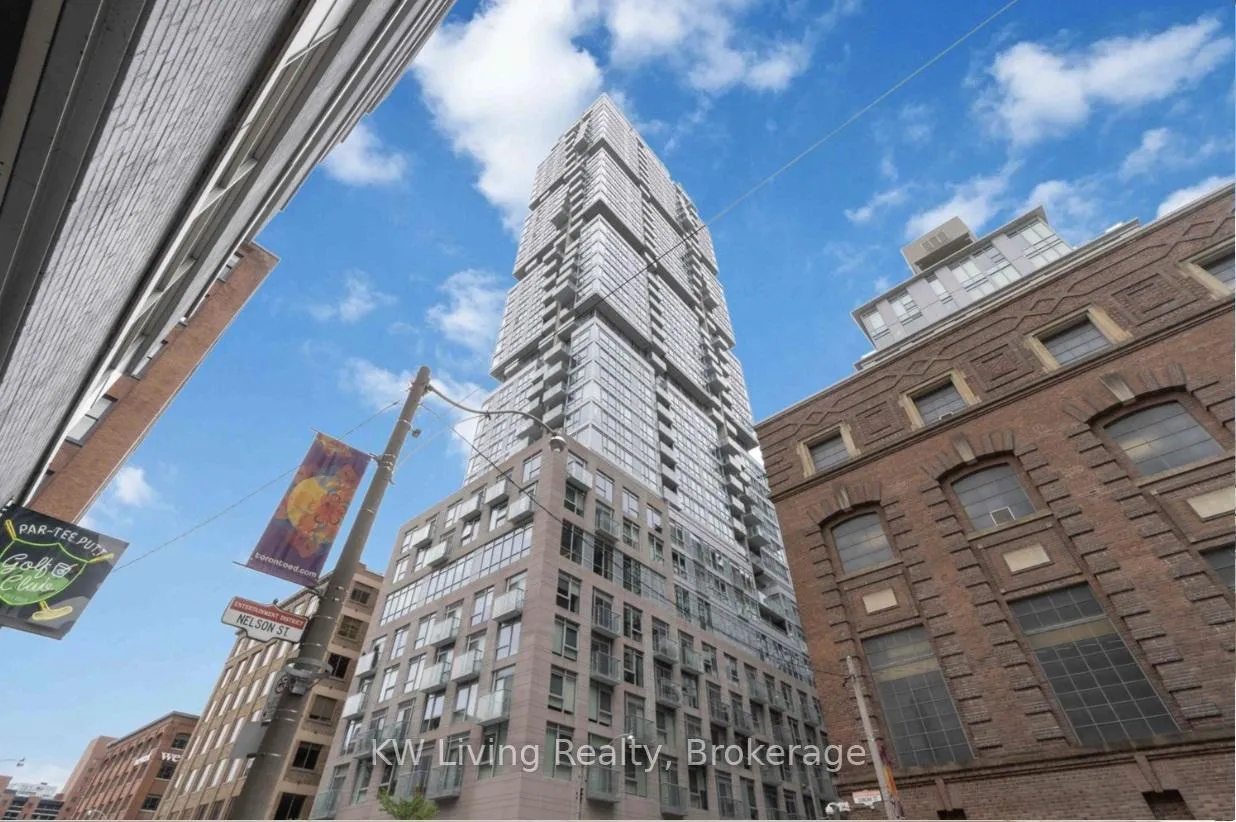 Front of Unit 2209, 30 Nelson Street