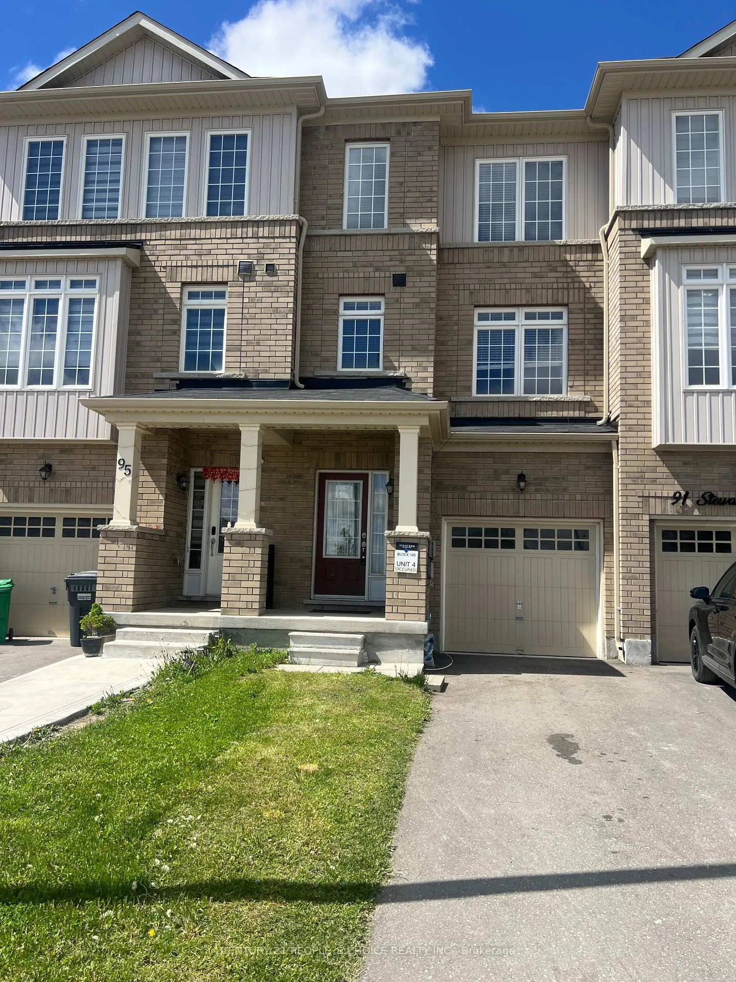 Front of 93 Stewardship Road