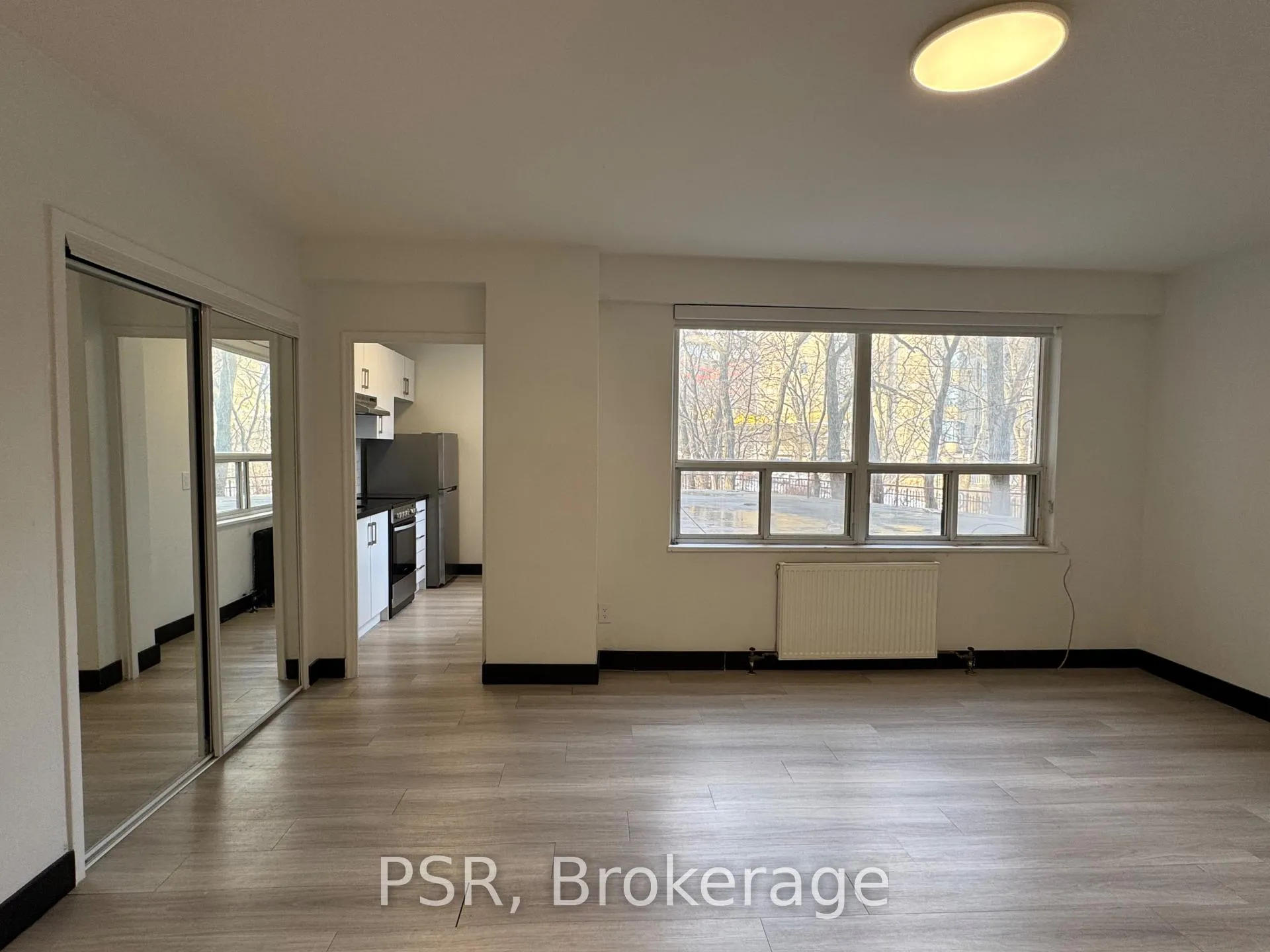 Front of Unit 105, 600 Eglinton Avenue W