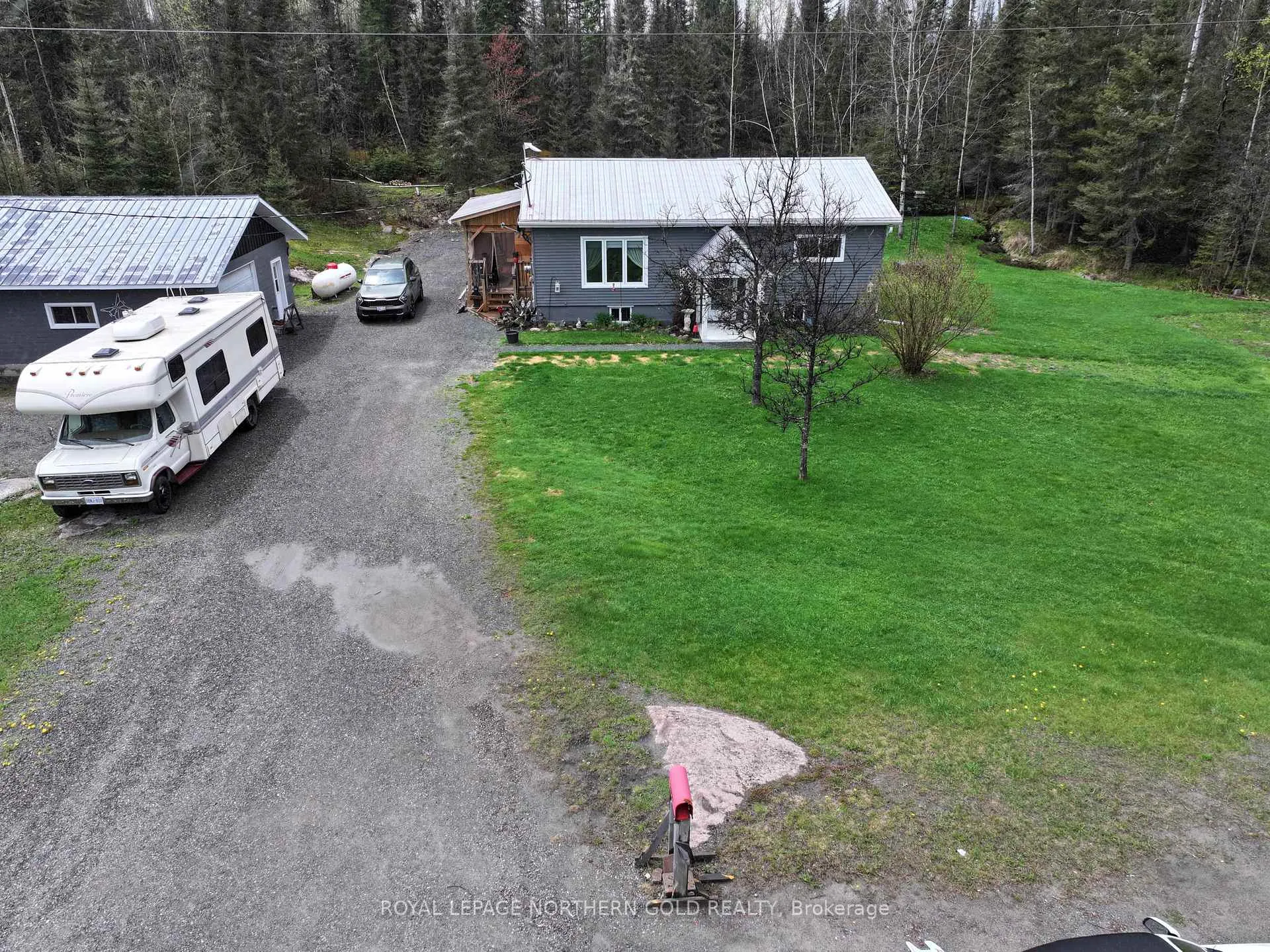 Front of 5099 Highway 112