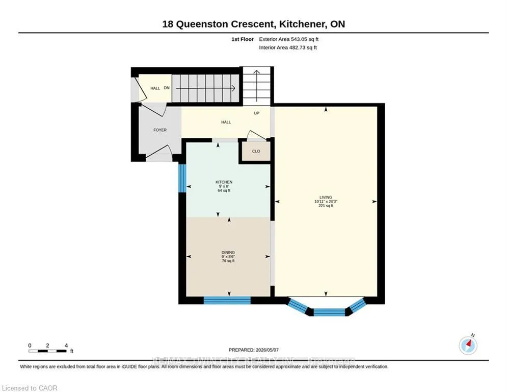 Photo 43 of 18 Queenston Crescent, Kitchener — HOMEH