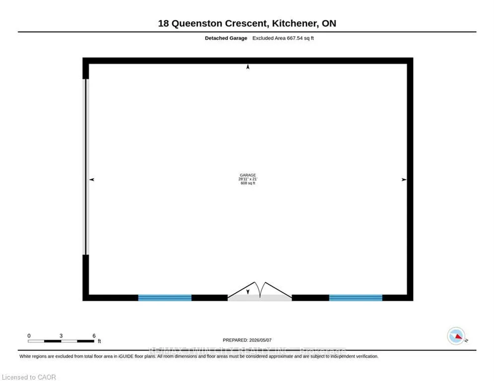 Photo 45 of 18 Queenston Crescent, Kitchener — HOMEH
