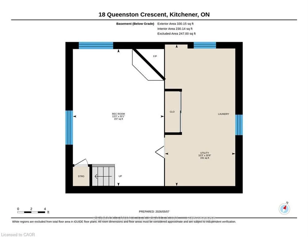 Photo 46 of 18 Queenston Crescent, Kitchener — HOMEH