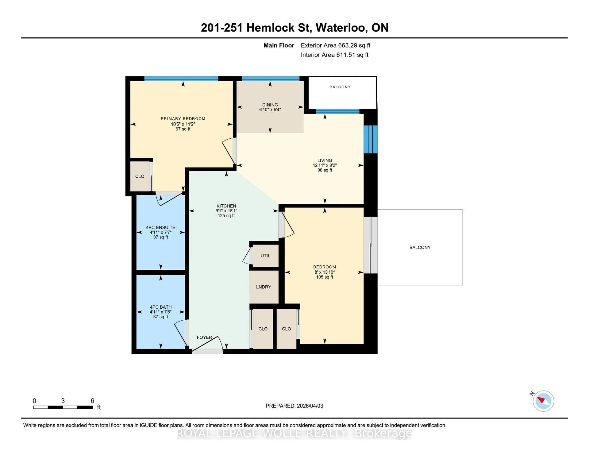 Photo 49 of Unit 201, 251 Hemlock Street, Waterloo, Beechwood/University — HOMEH