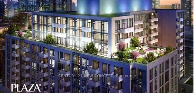 Front of Unit 1708, 525 Adelaide Street W