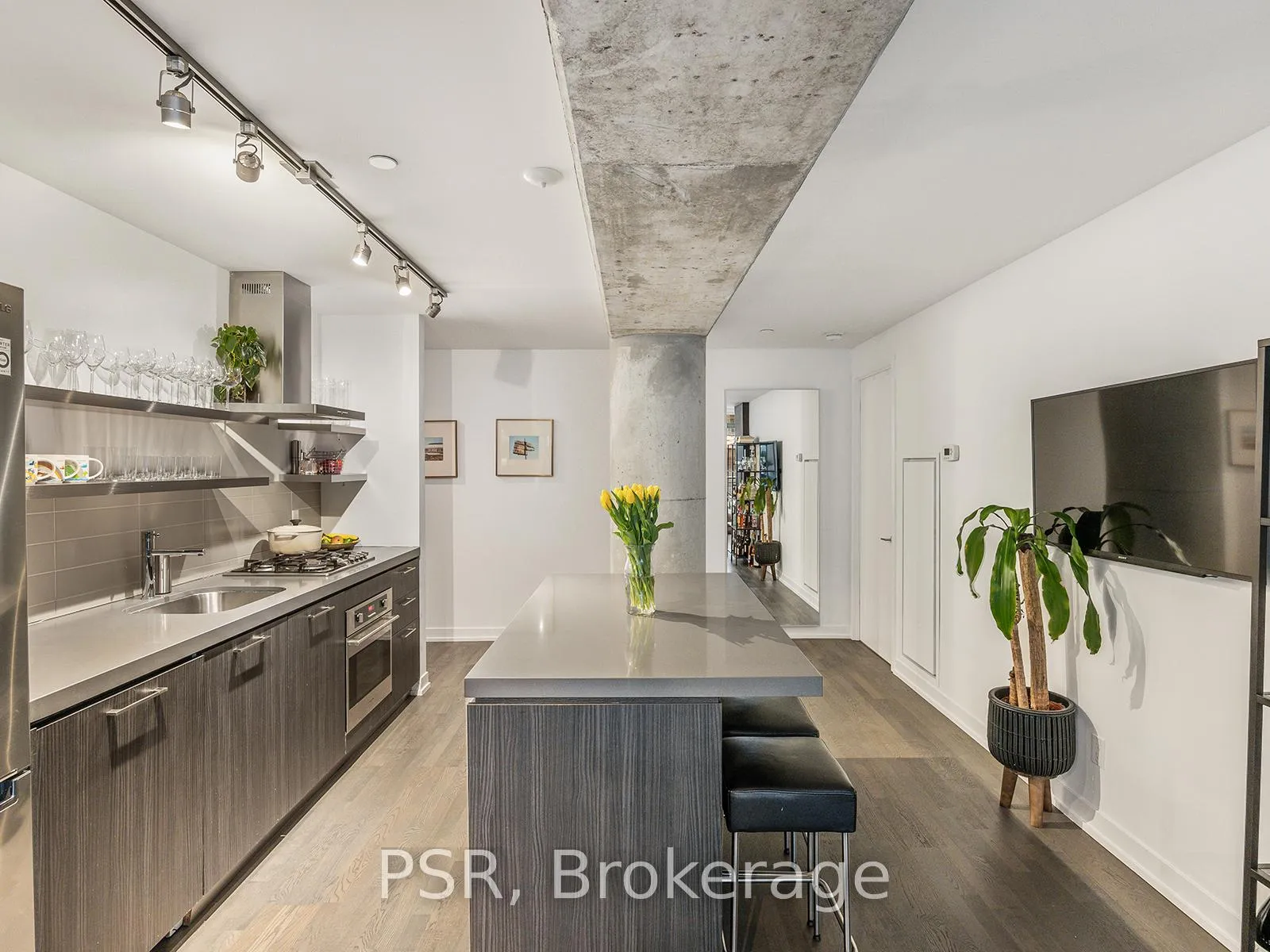 Photo 6 of Unit 203, 560 King Street W, Toronto, Waterfront Communities — HOMEH