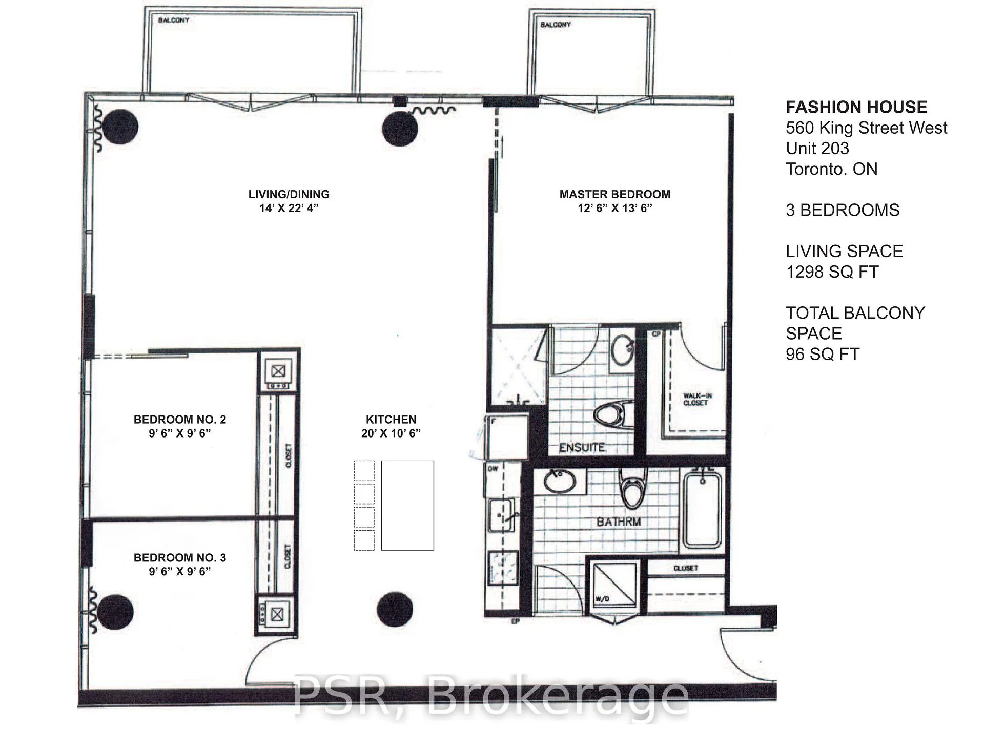 Photo 32 of Unit 203, 560 King Street W, Toronto, Waterfront Communities — HOMEH