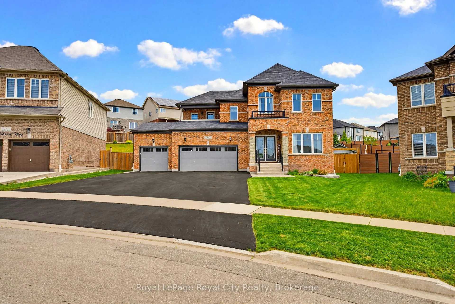 Front of 31 Wetland Way