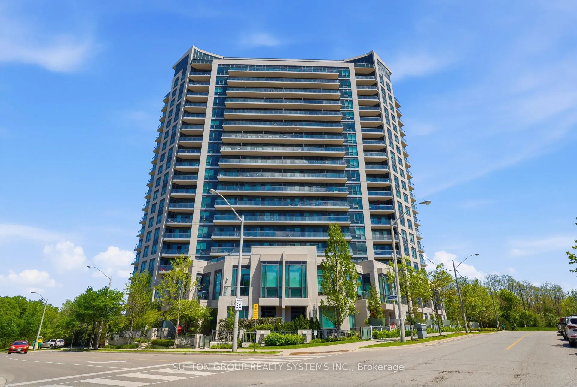 Front of Unit 416, 160 Vanderhoof Avenue