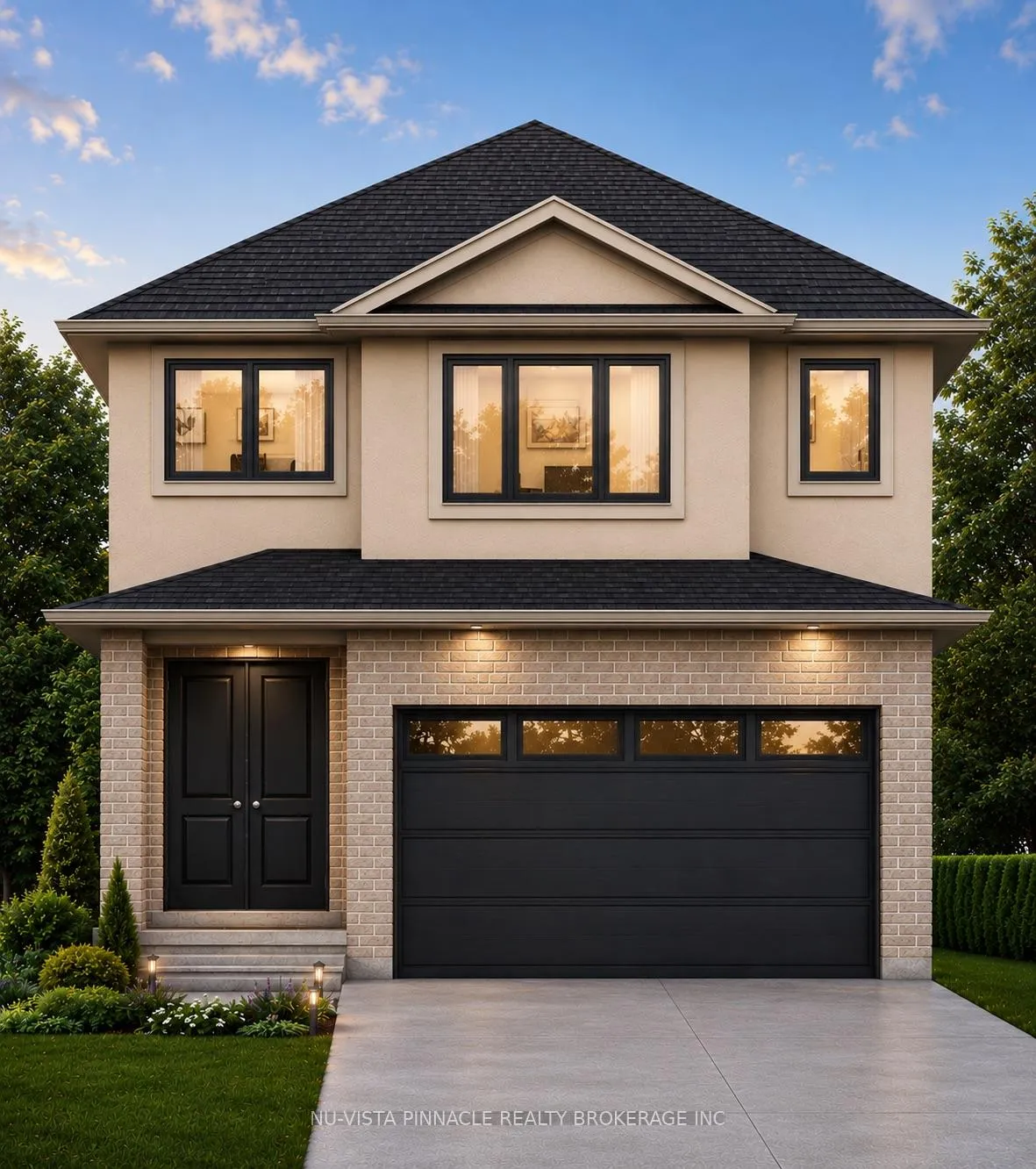 Front of 1203 Honeywood Drive