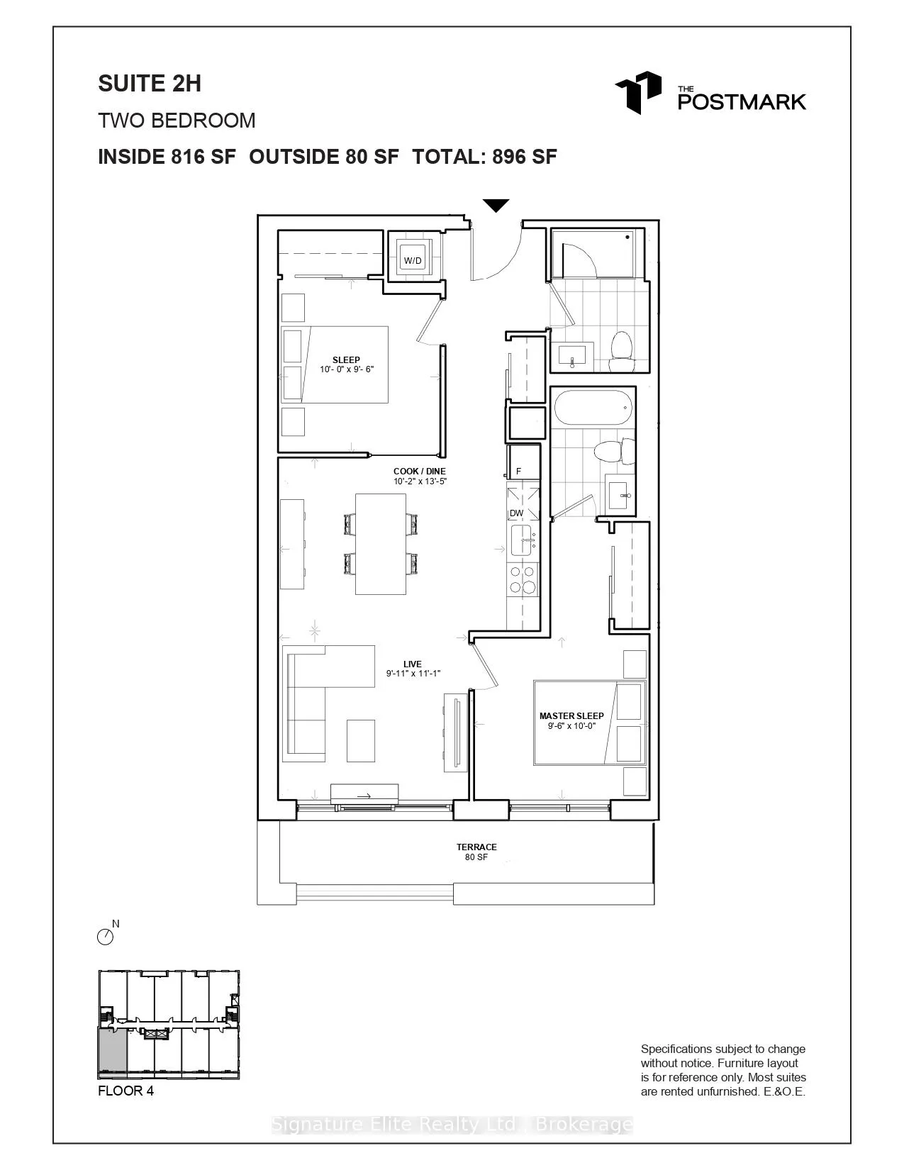 Photo 17 of Unit 402, 1075 Queen Street E, Toronto, South Riverdale — HOMEH