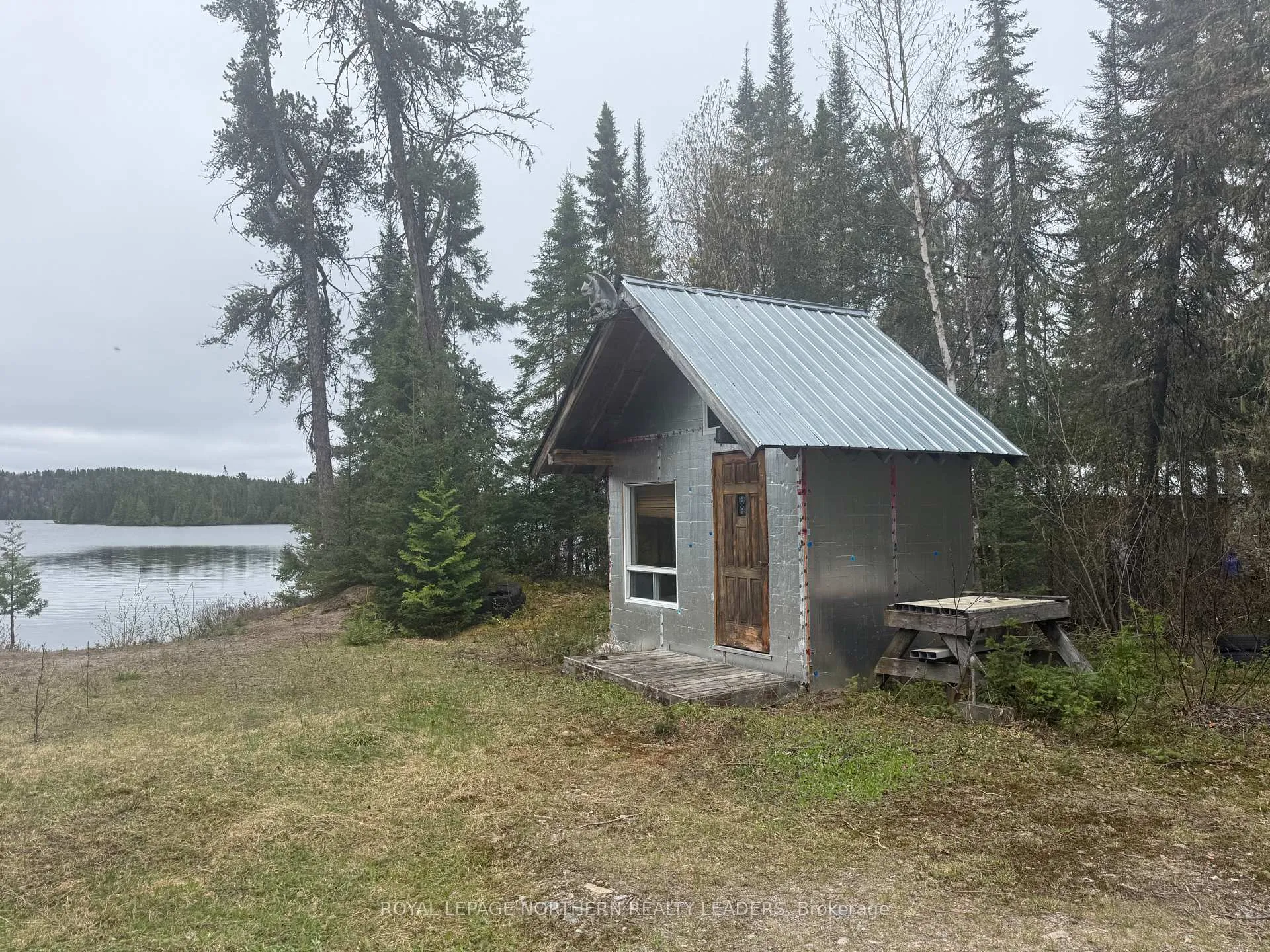 Front of Lot 6 Holmes Lake Road
