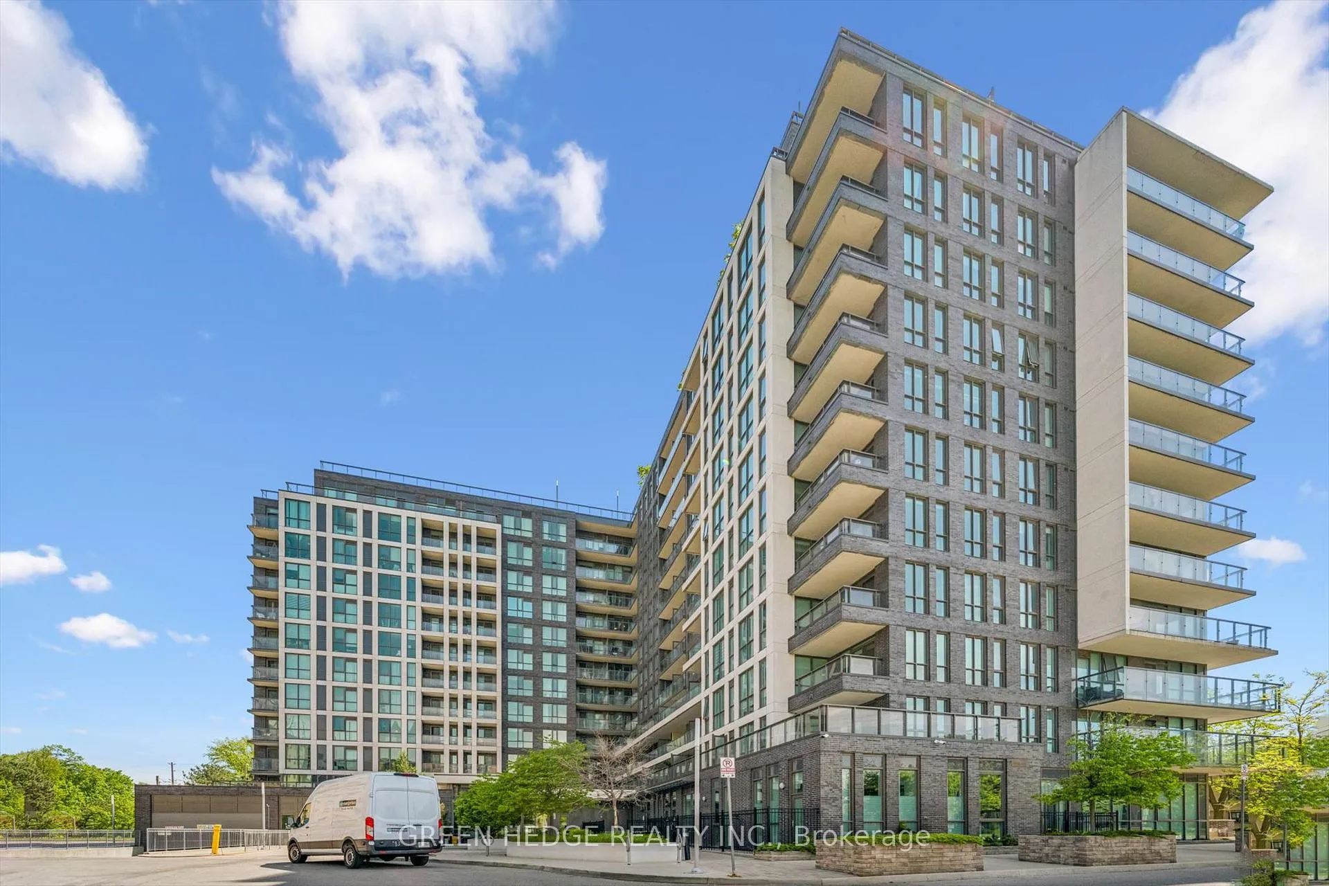 Front of Unit 617, 80 Esther Lorrie Drive