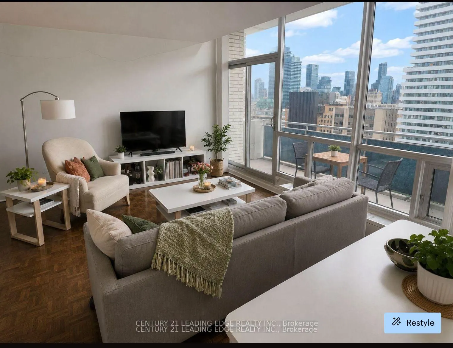 Front of Unit 508, 20 Prince Arthur Avenue