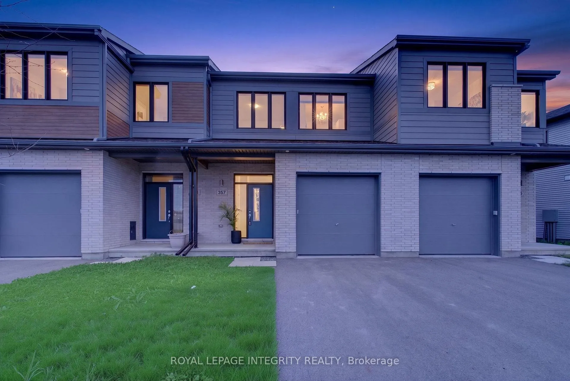 Front of 357 Cope Drive