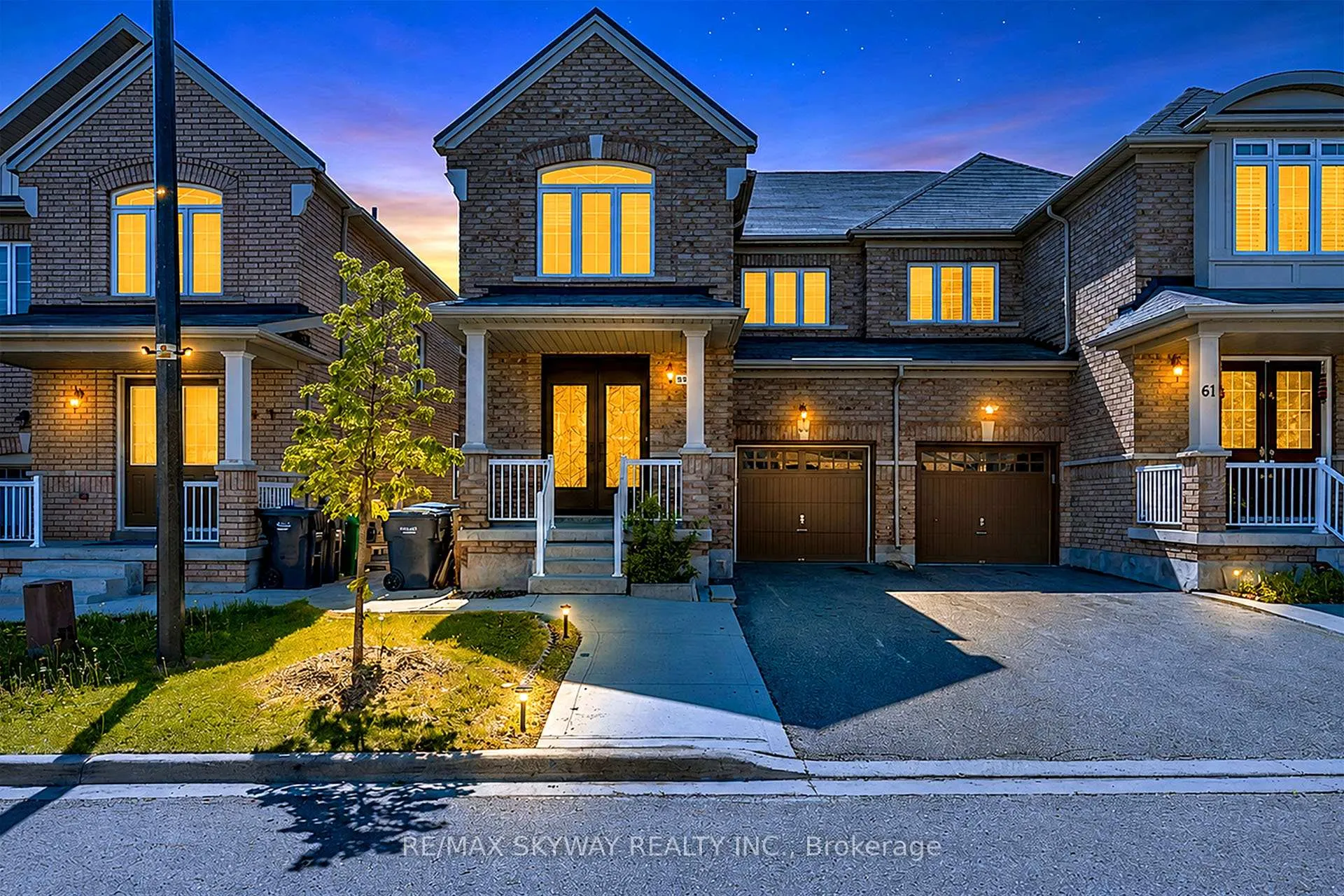 Photo 1 of 63 Vezna Crescent, Brampton, Credit Valley — HOMEH