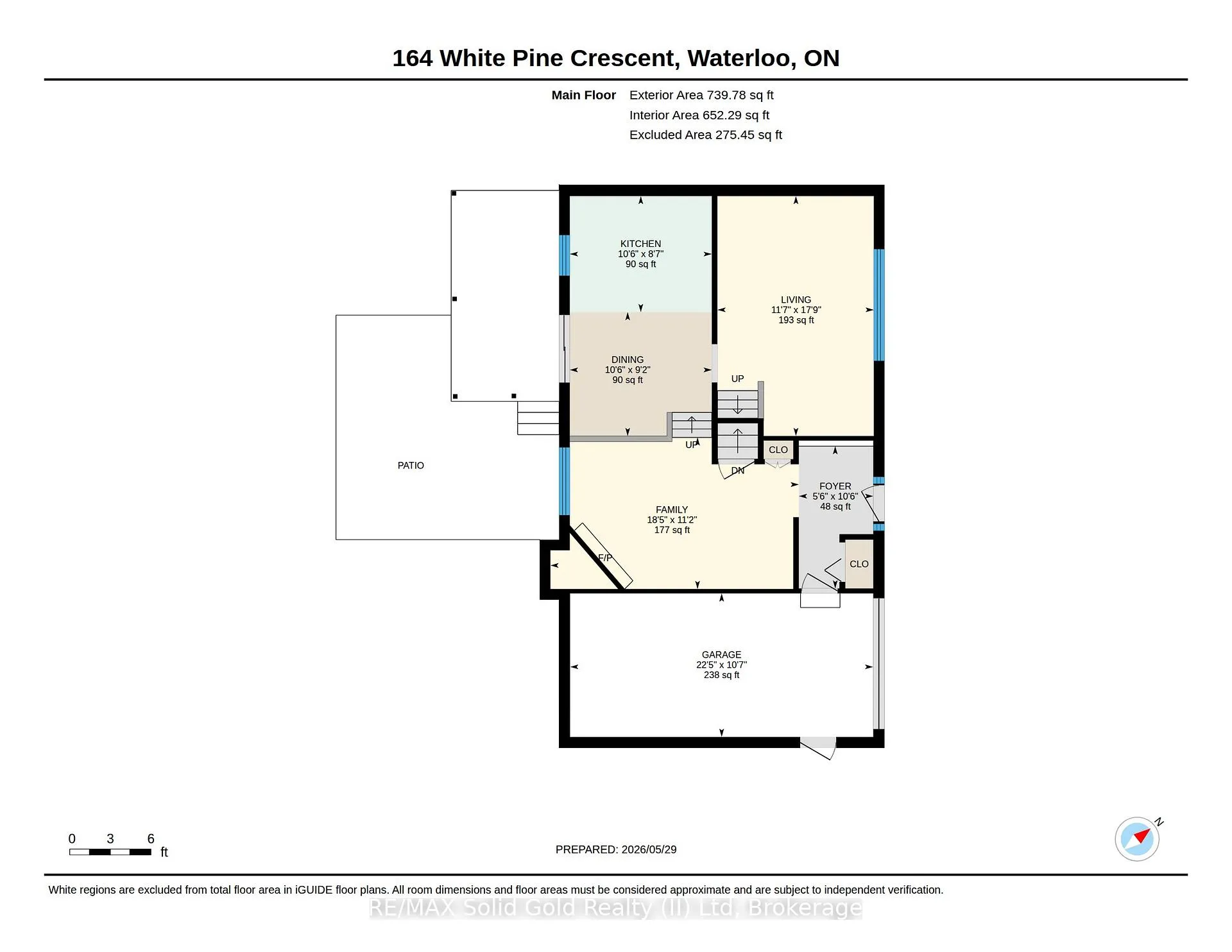 Photo 47 of 164 White Pine Crescent, Waterloo — HOMEH