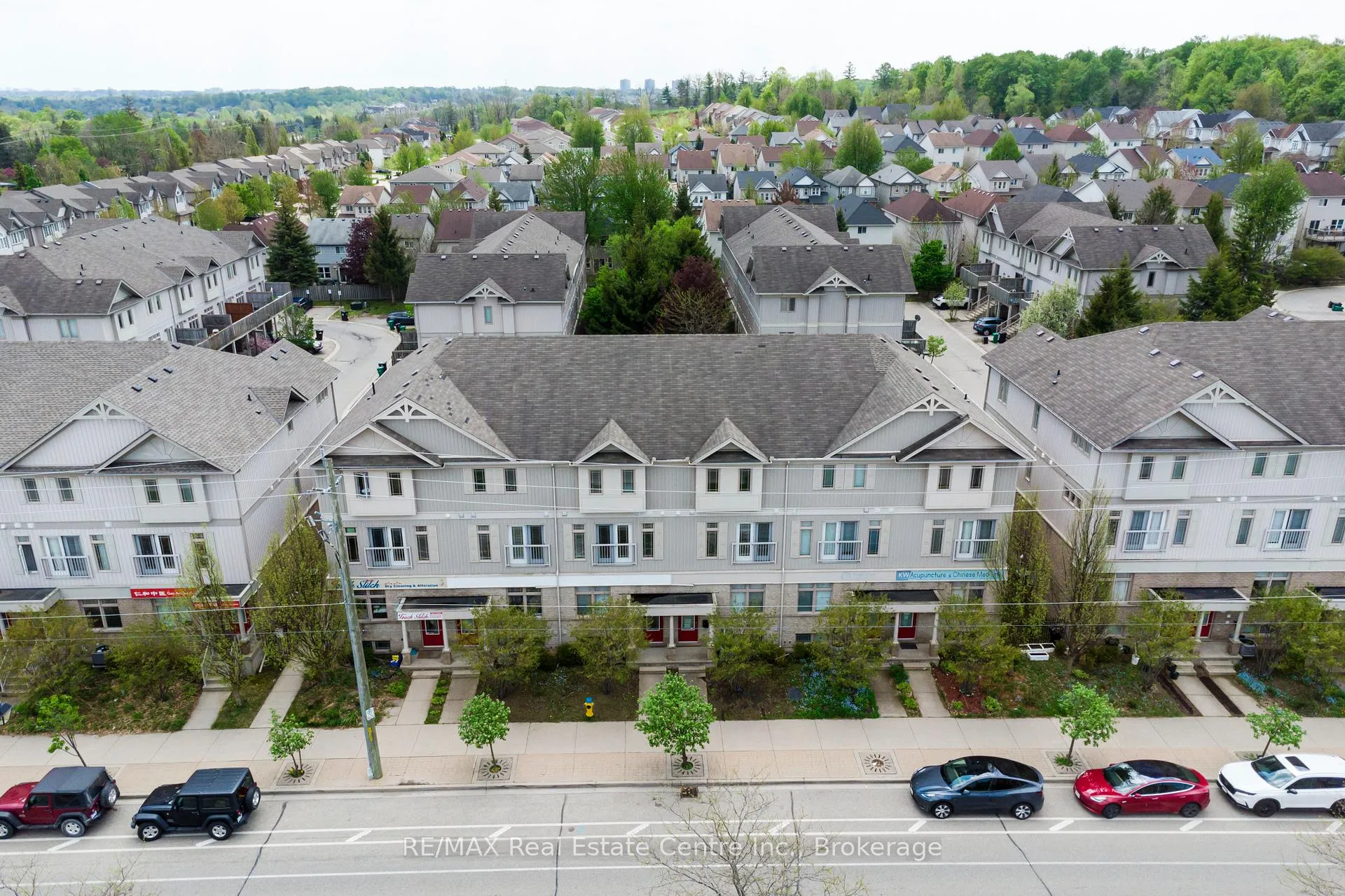 Front of Unit C16, 619 Wild Ginger Avenue