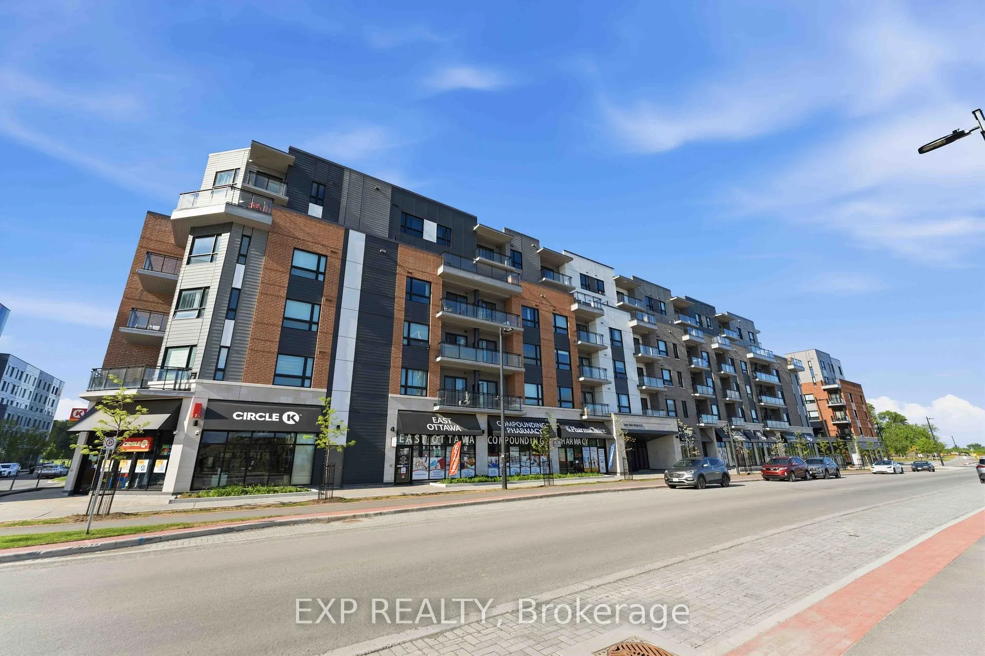 Front of Unit 505, 1350 Hemlock Road