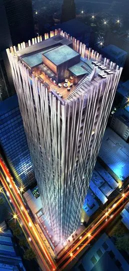 Front of Unit 3507, 1 Yorkville Street