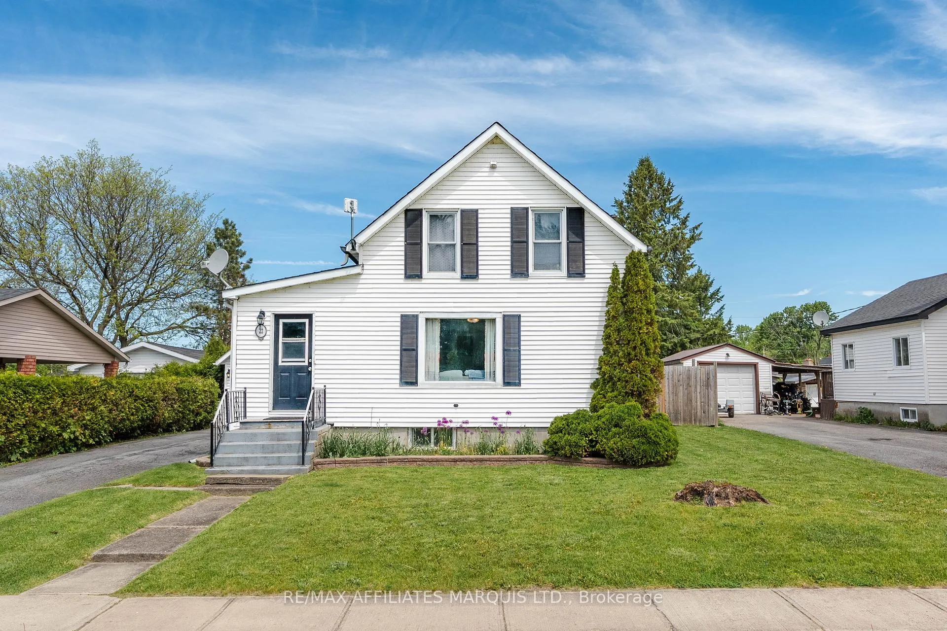 Front of 22 Frost Avenue