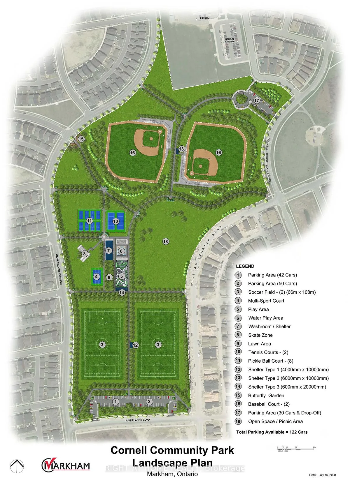 Photo 25 of 208 Cornell Park Avenue, Markham, Cornell — HOMEH