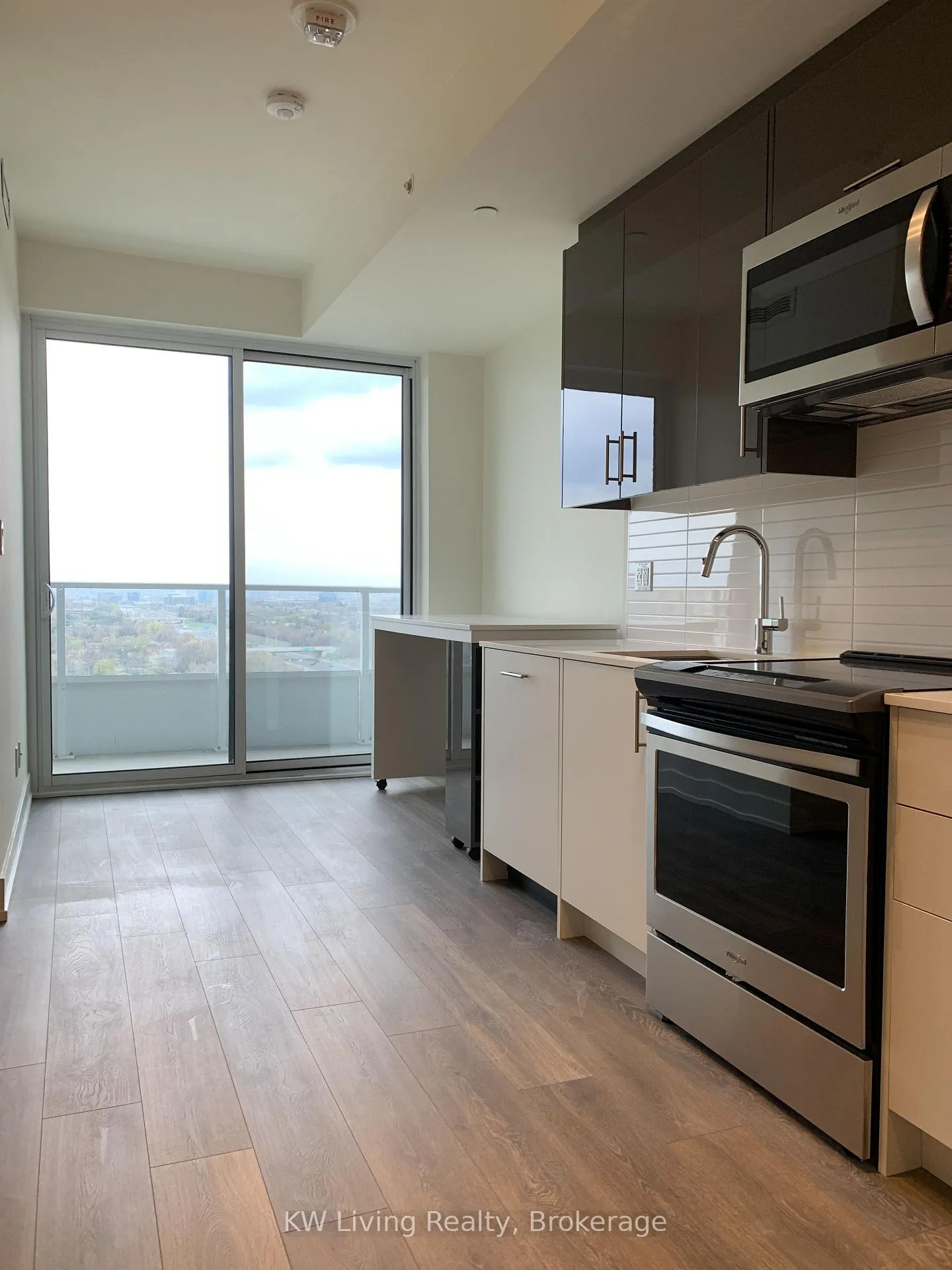 Front of Unit 1908, 180 Fairview Mall Drive