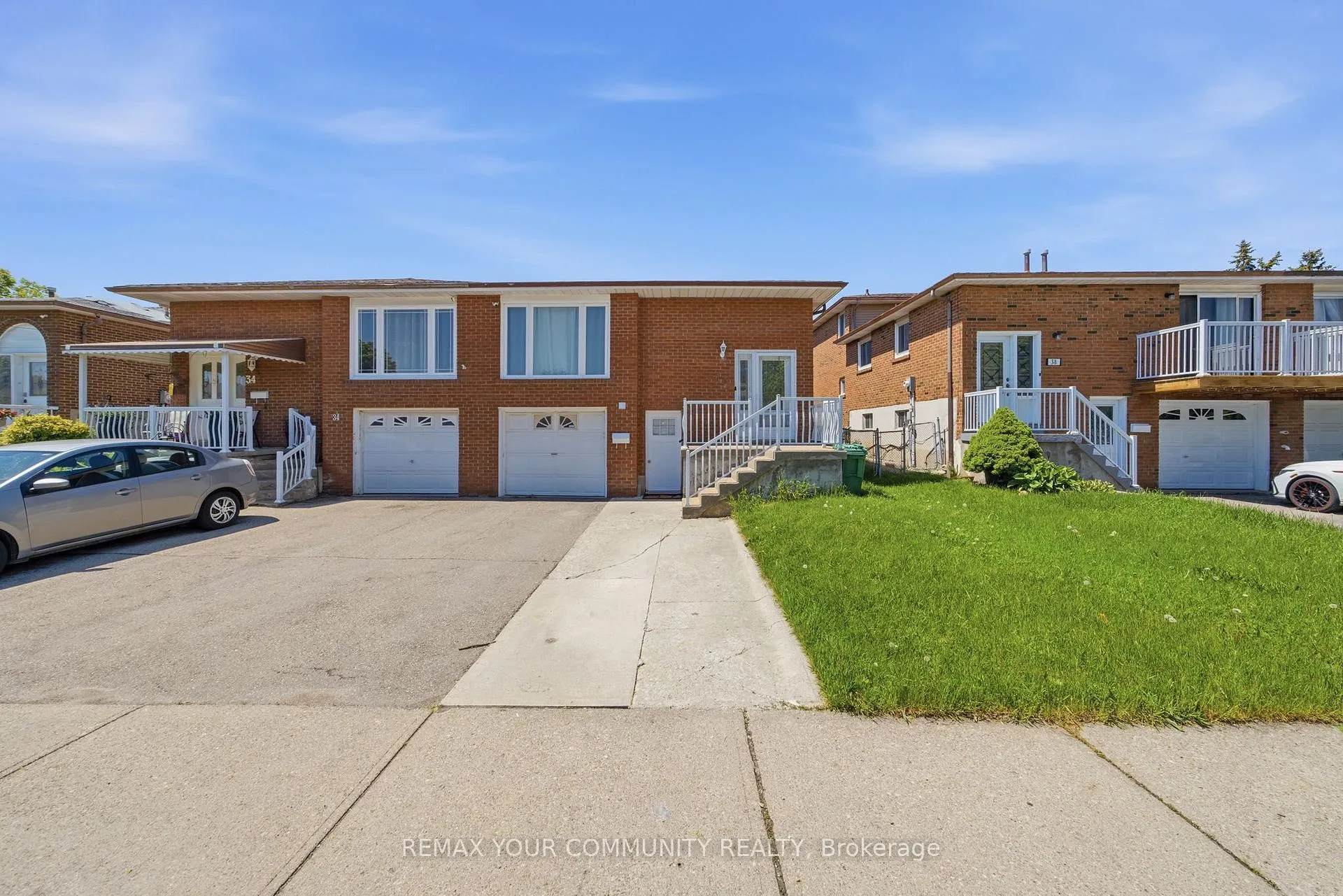 Front of Unit BSMT, 36 Roseville Drive