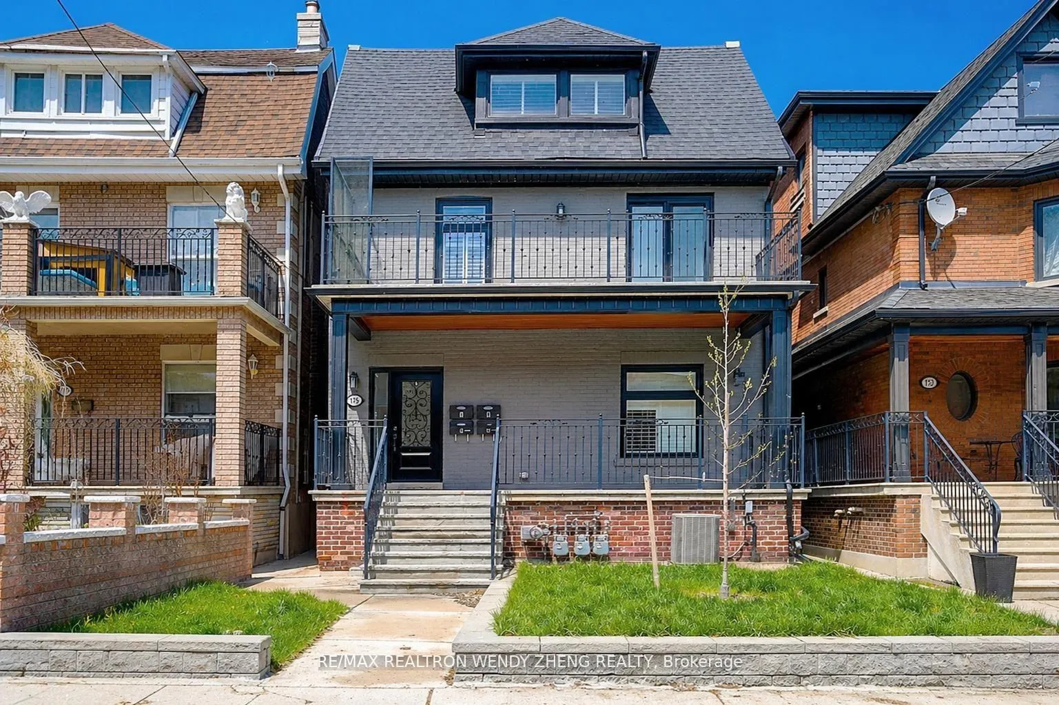 Photo 1 of Unit Unit 1, 3, 175 Grace Street, Toronto, Palmerston-Little Italy — HOMEH