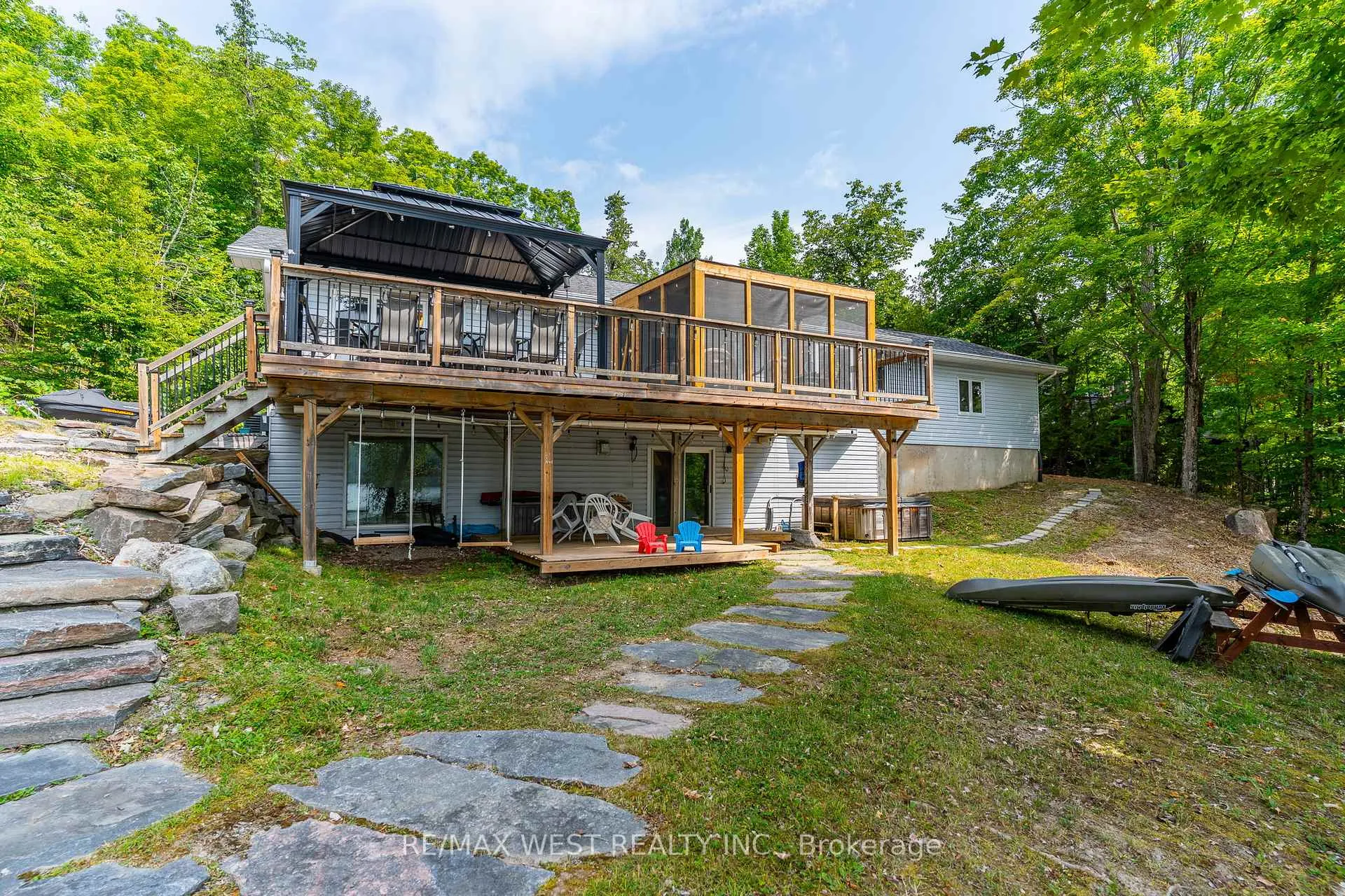 Photo 7 of 1187 Bob Beeney Trail, Minden Hills, Lutterworth — HOMEH