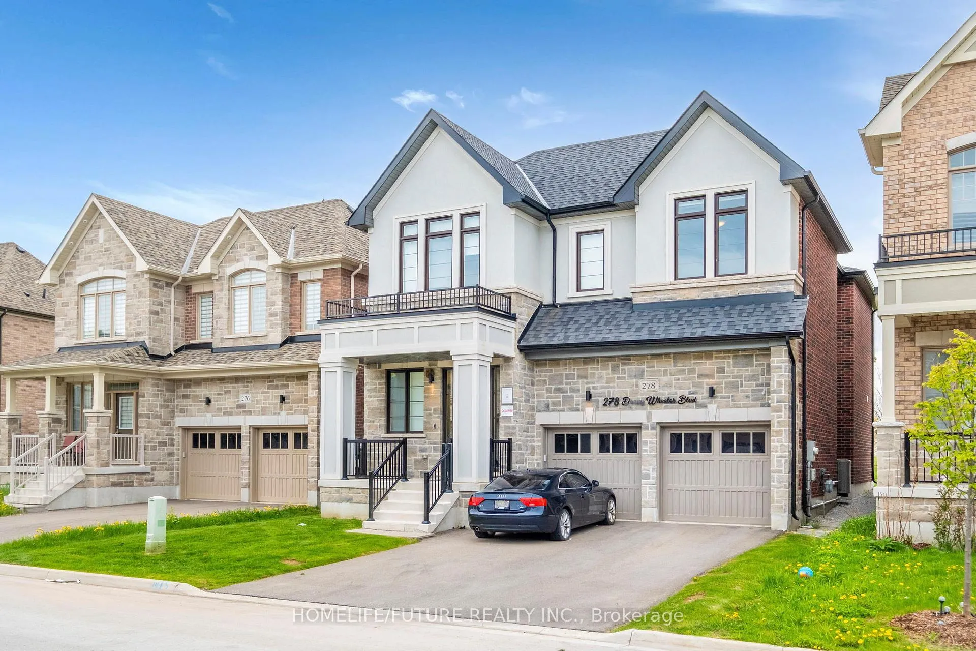Front of 278 Danny Wheeler Boulevard
