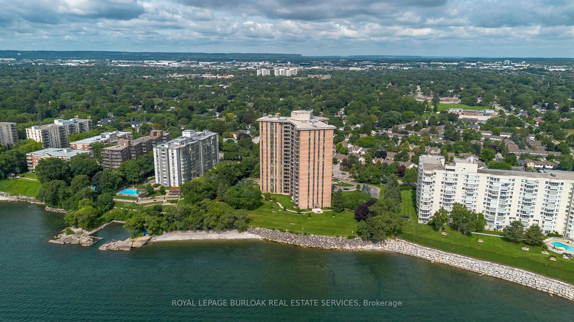 Front of Unit 1204, 5250 Lakeshore Road