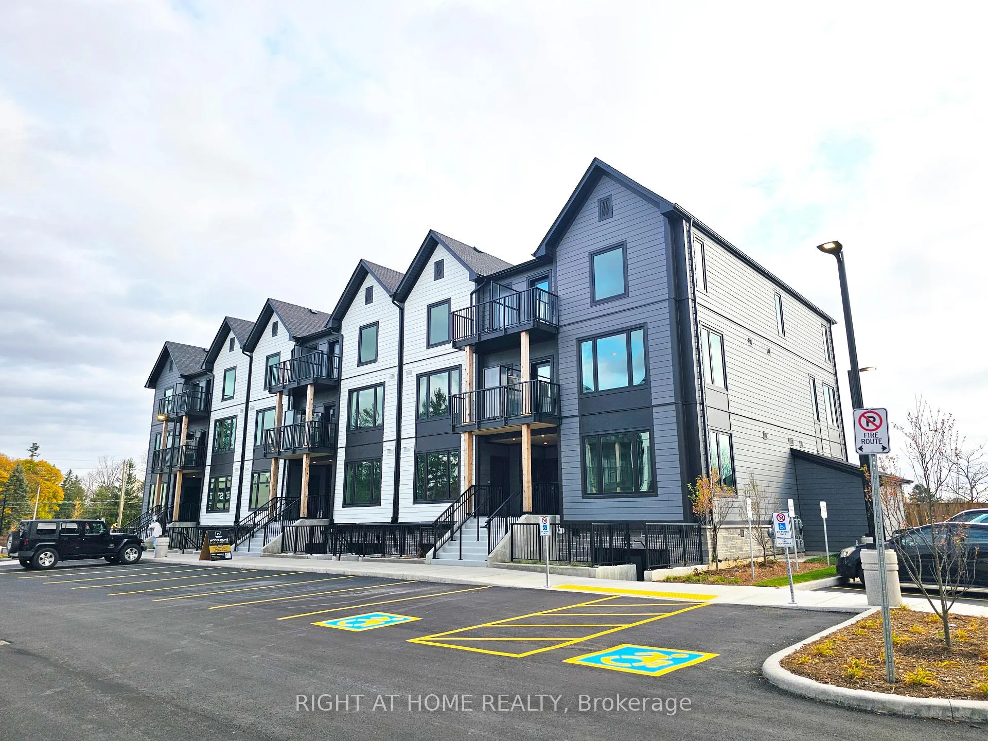 Front of Unit 114, 708 Woolwich Street