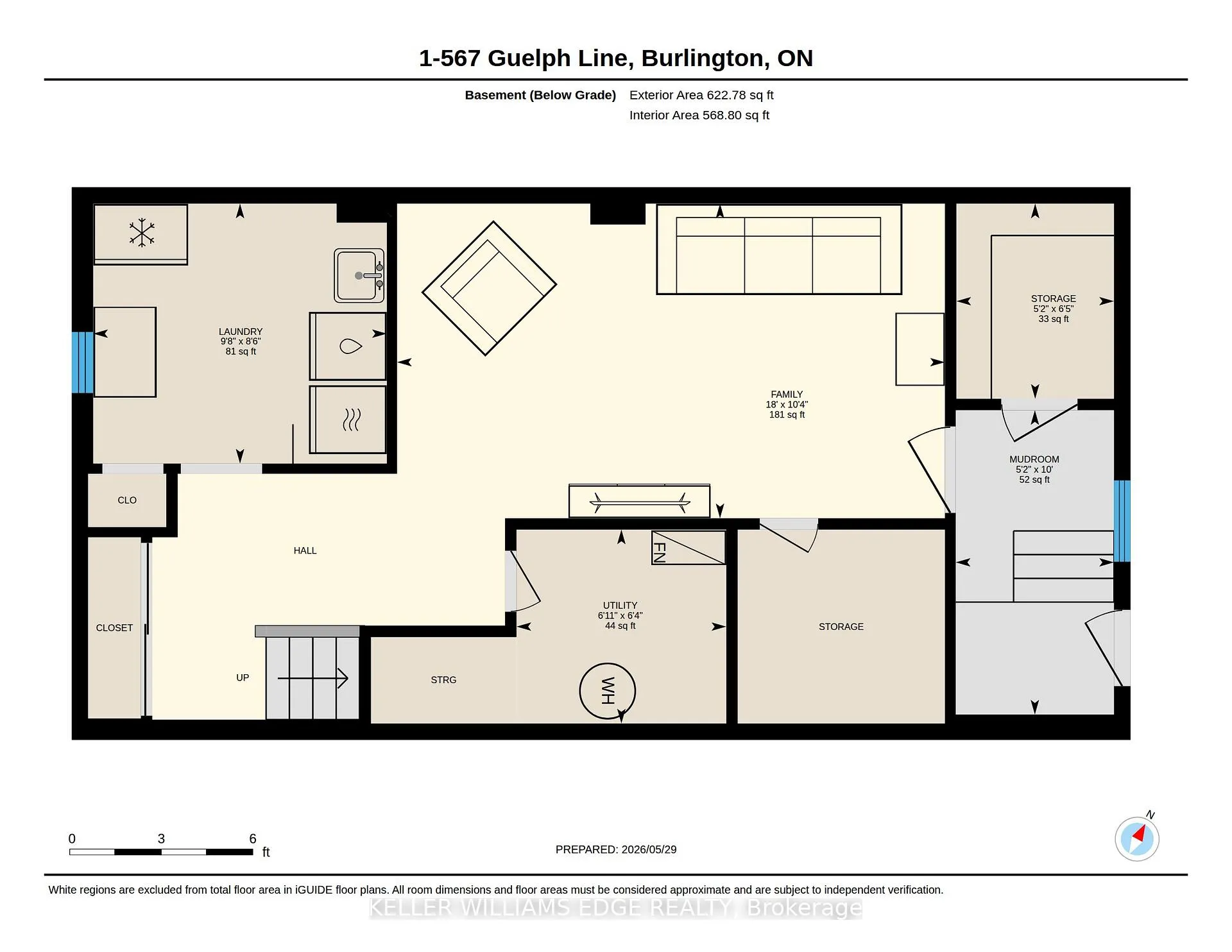 Photo 43 of Unit 1, 567 Guelph Line, Burlington, Roseland — HOMEH