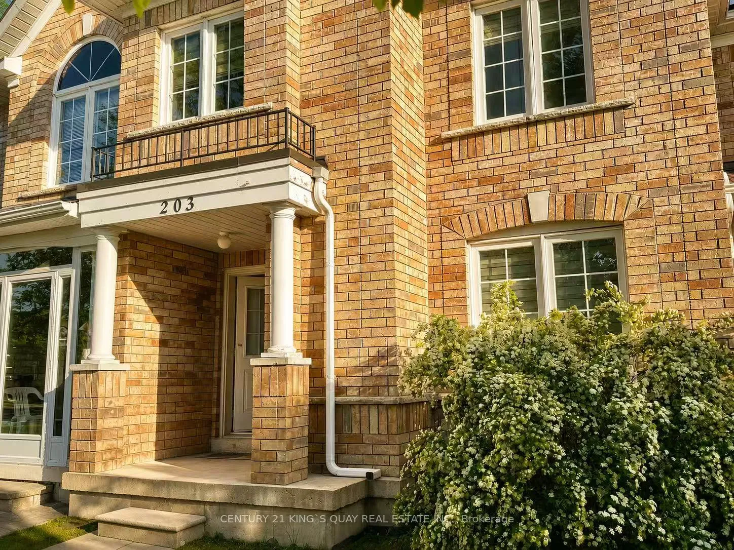 Front of 203 South Unionville Avenue
