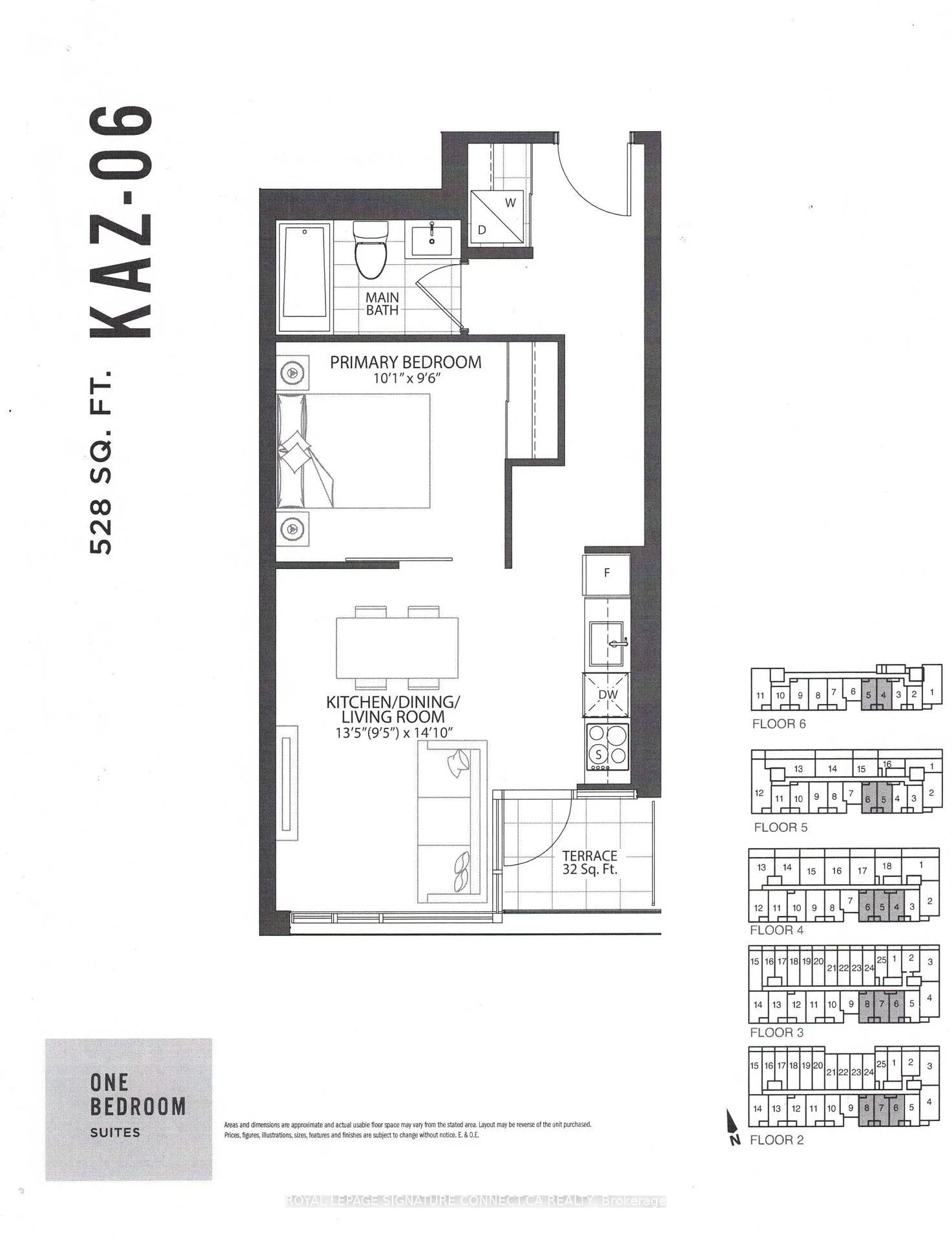 Photo 2 of Unit 208, 6 Chartwell Road, Etobicoke, Stonegate-Queensway — HOMEH