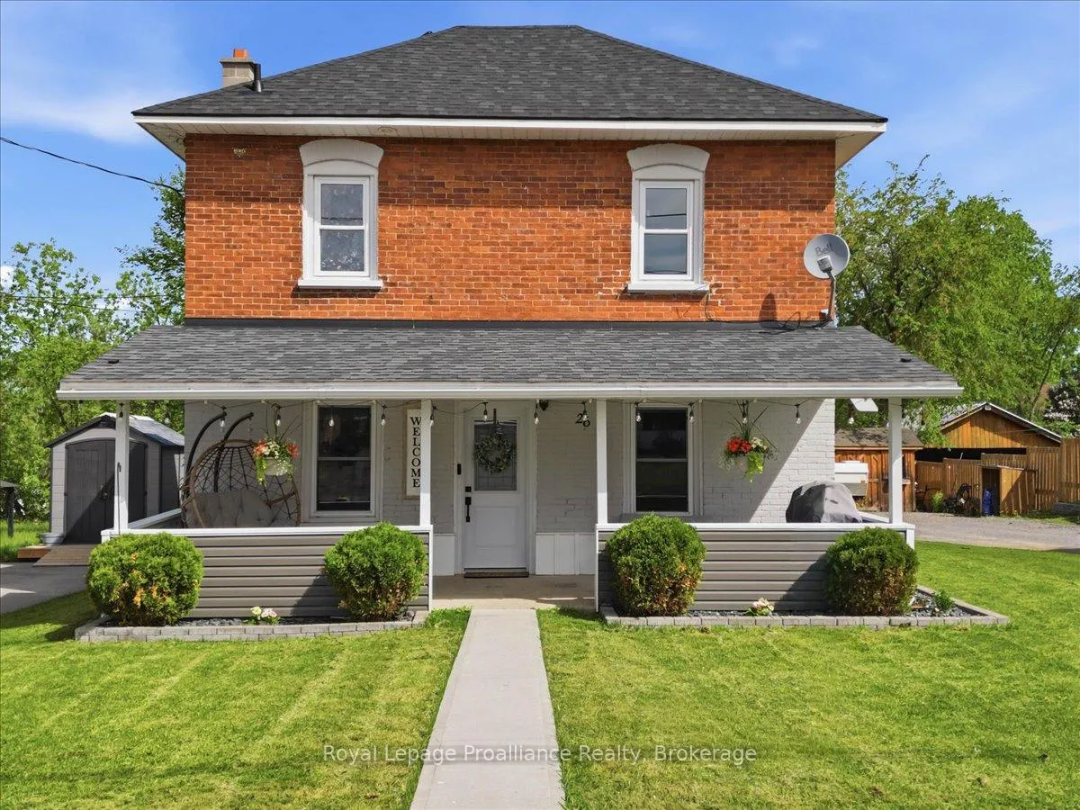 Front of 26 Marmora Street