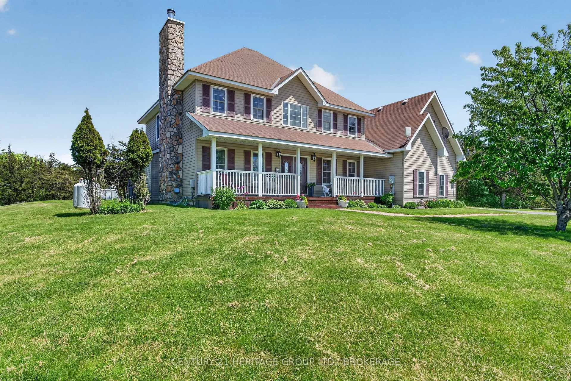 Front of 471 Abrams Road