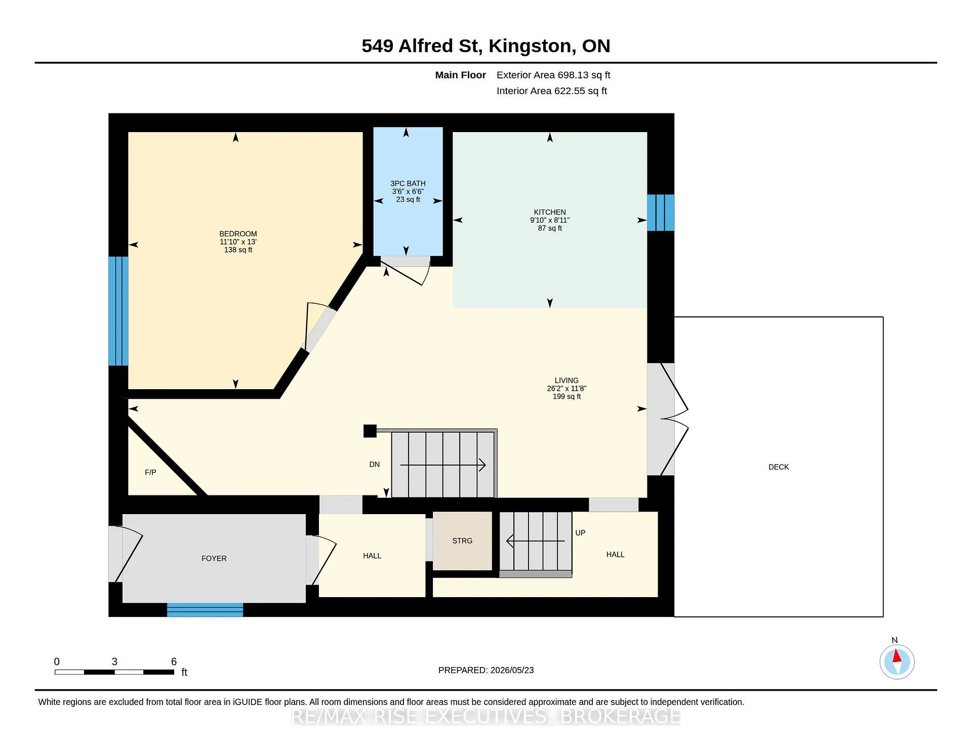 Photo 44 of 549 Alfred Street, Kingston, East of Sir John A. Blvd — HOMEH