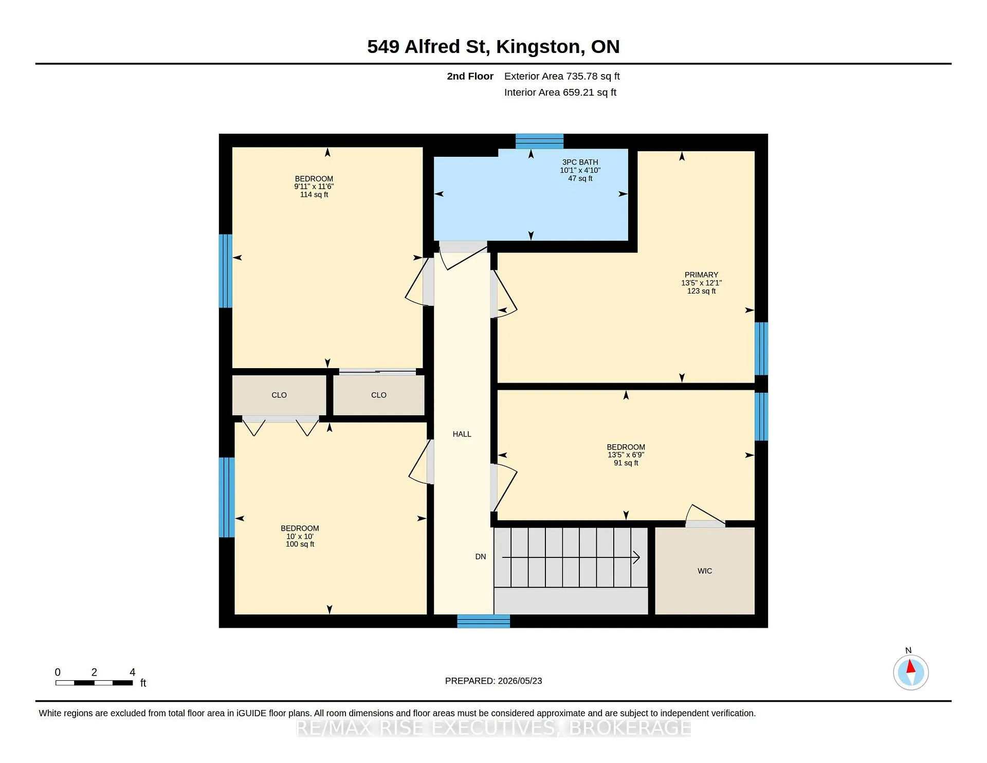 Photo 45 of 549 Alfred Street, Kingston, East of Sir John A. Blvd — HOMEH
