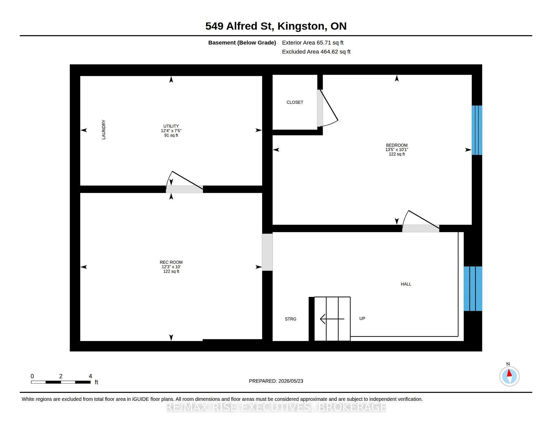 Photo 46 of 549 Alfred Street, Kingston, East of Sir John A. Blvd — HOMEH