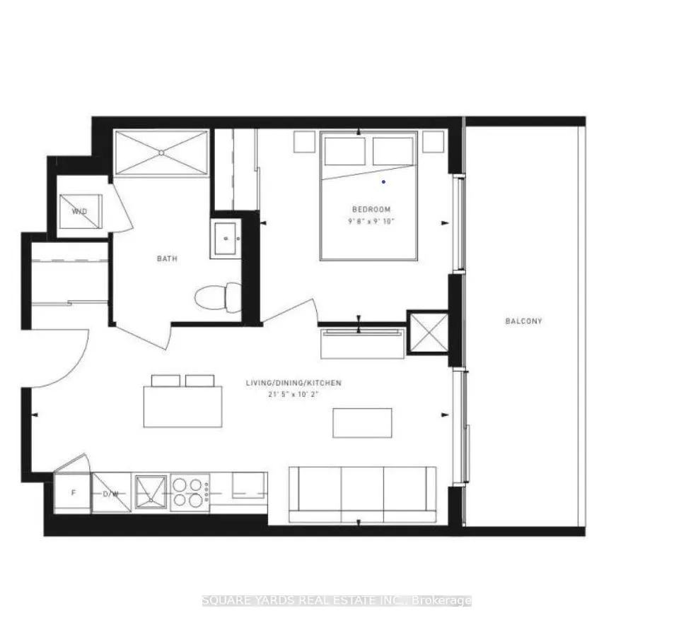 Photo 6 of Unit 3710, 7890 Jane Street, Vaughan, Vaughan Corporate Centre — HOMEH