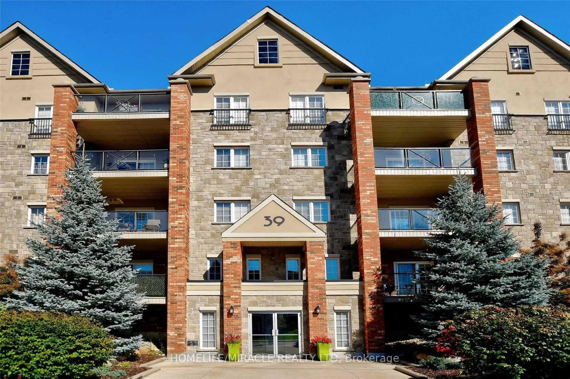 Photo 1 of Unit 303, 39 Ferndale Drive S, Barrie, Ardagh — HOMEH