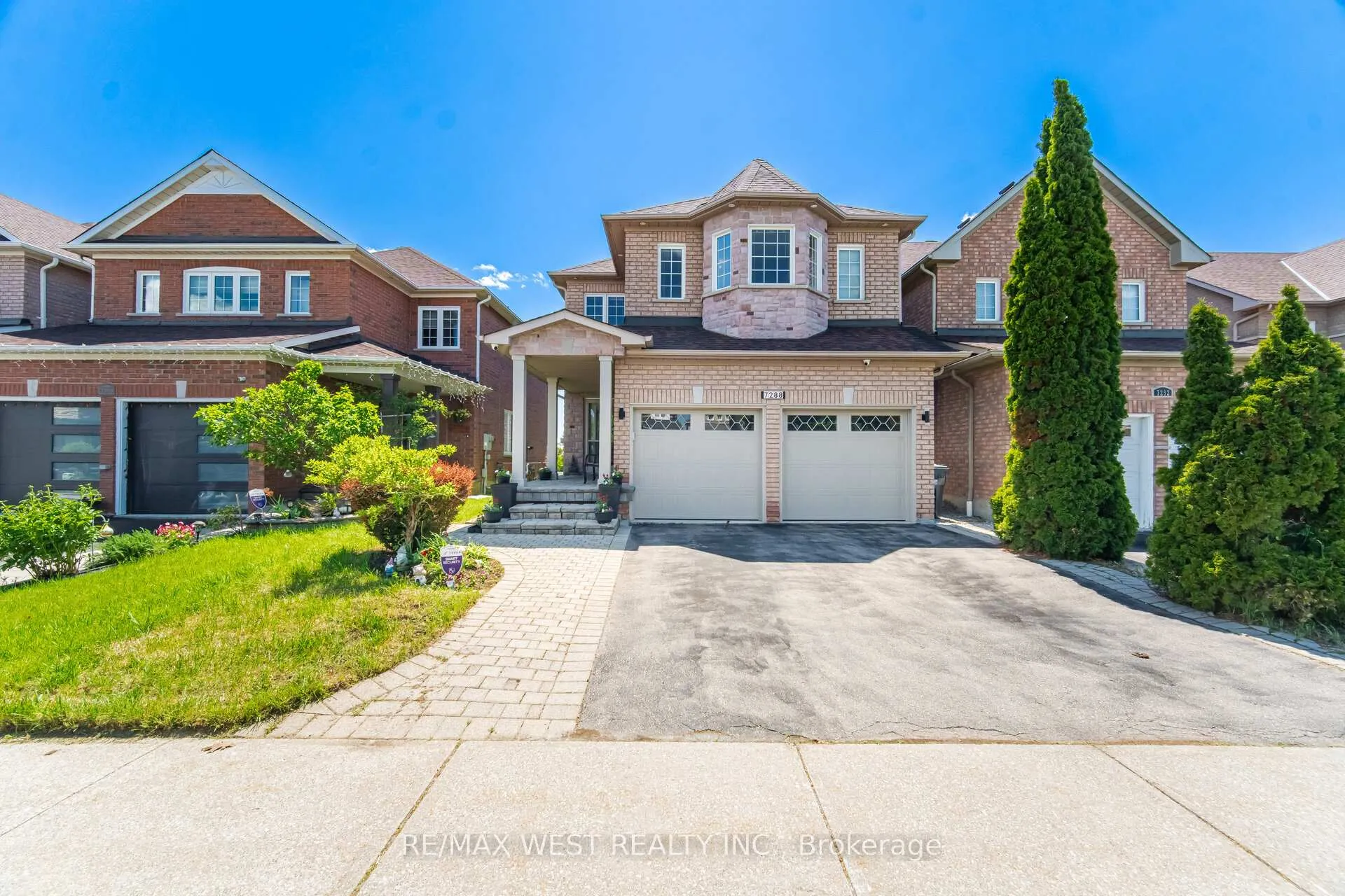 Front of 7288 Zinnia Place