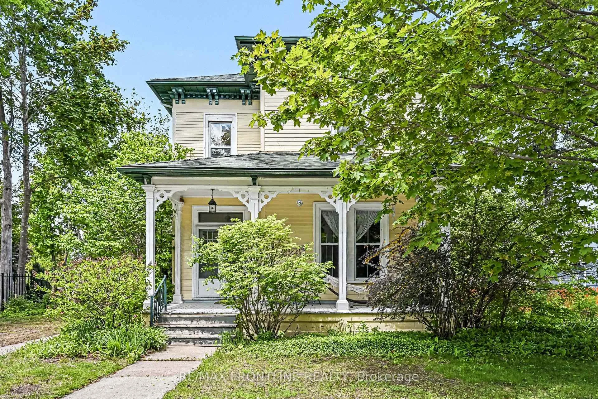 Front of 5 D'Arcy Street