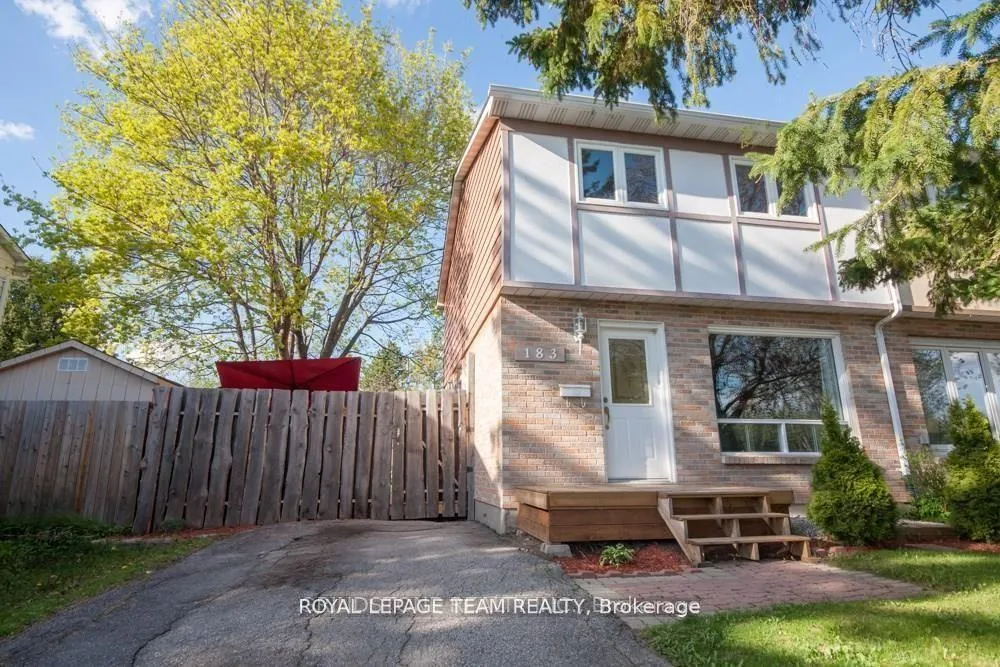 Photo 1 of 183 McElroy Drive, Ottawa, Kanata - Glencairn/Hazeldean — HOMEH