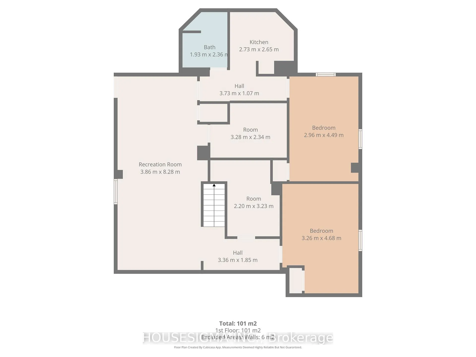 Photo 3 of Unit Bsmnt, 756 Stonepath Circle, Pickering, Amberlea — HOMEH