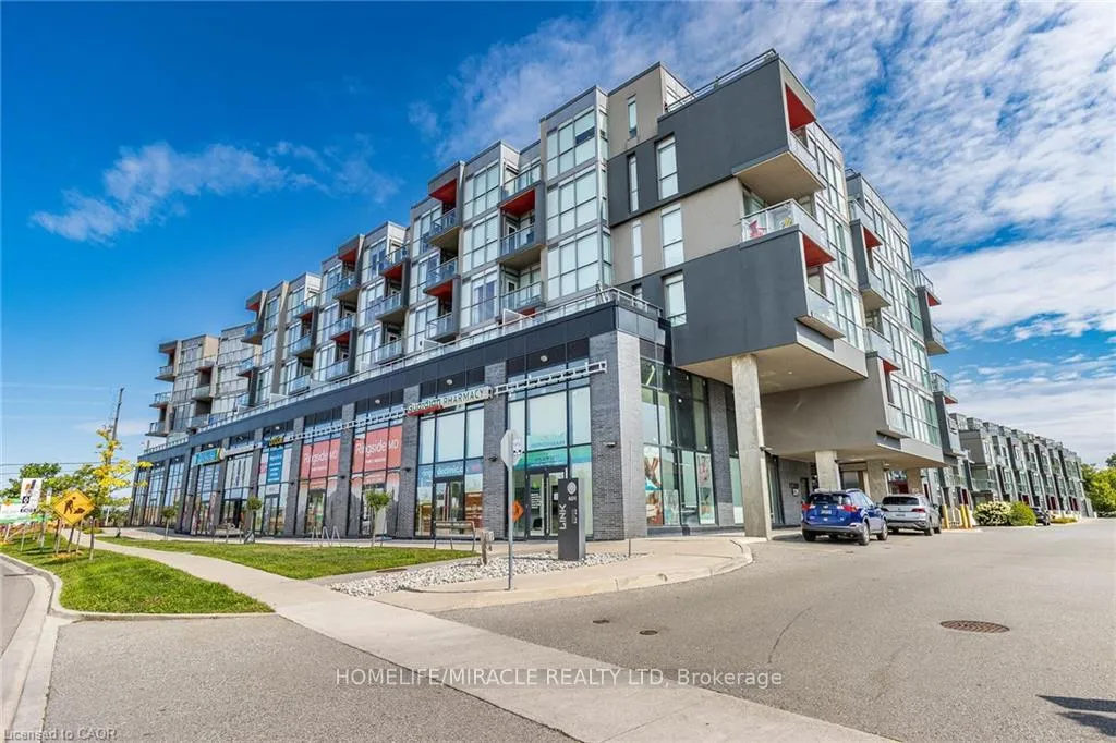 Front of Unit B414, 5240 Dundas Street