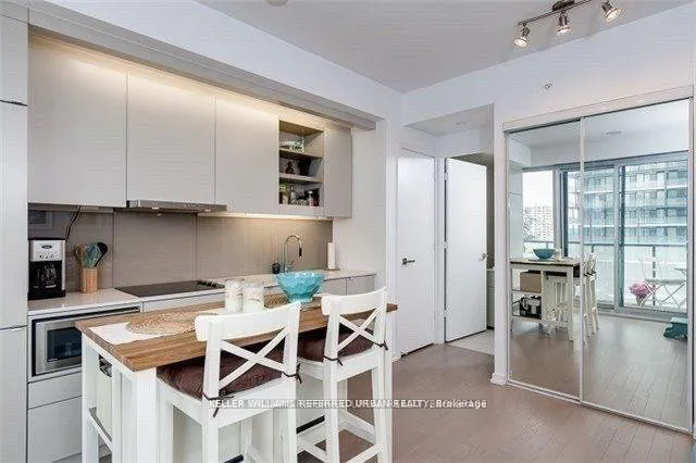 Photo 8 of Unit 1502, 101 Peter Street, Toronto, Waterfront Communities — HOMEH