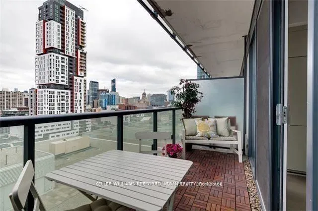 Photo 15 of Unit 1502, 101 Peter Street, Toronto, Waterfront Communities — HOMEH
